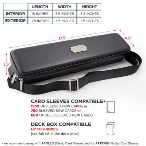 QUIVER TIME QUIVER CASE BLACK